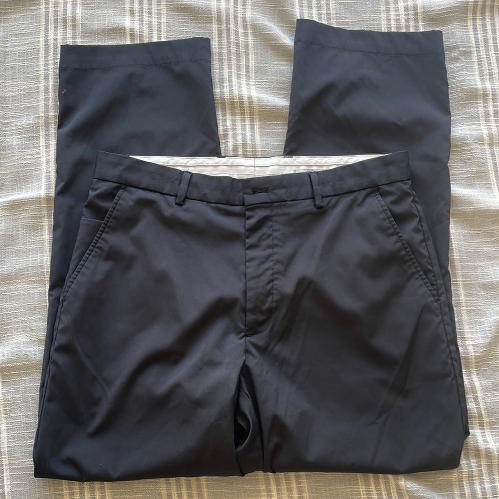 Greg Norman Black Men’s dress golf pants